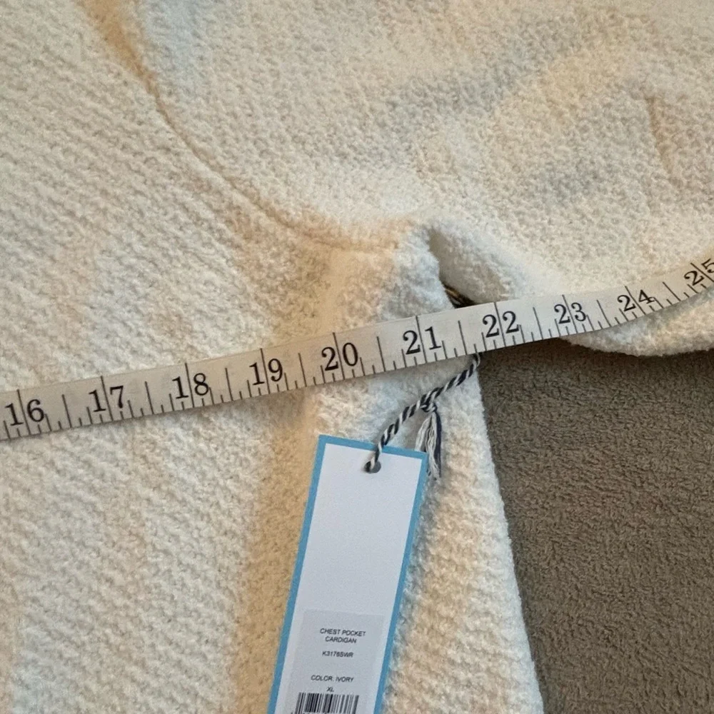 Draper James Ivory Knit Cardigan - Picture 3 of 5